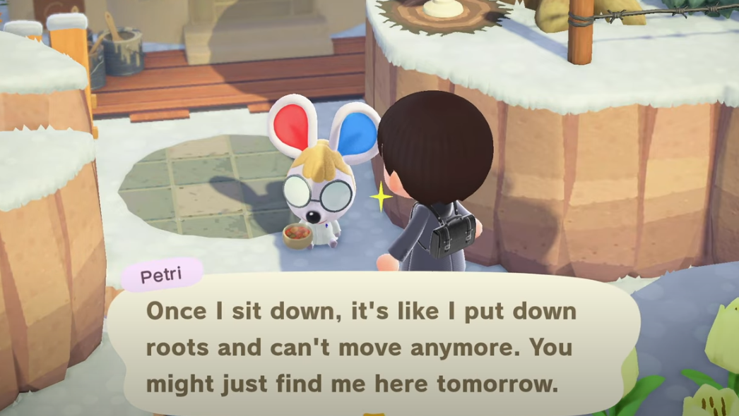 Animal crossing new horizons