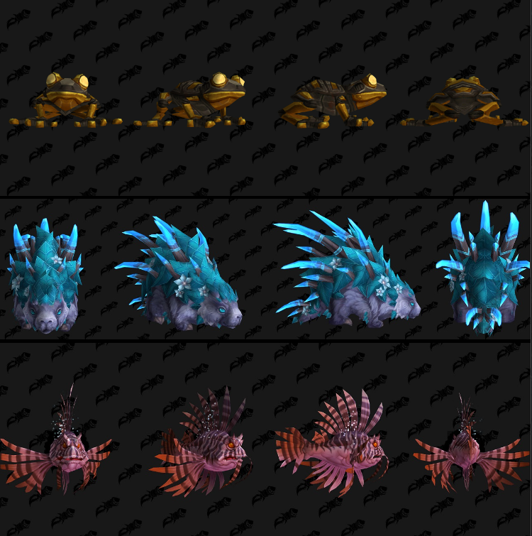 WoW Dragonflight 10.0.7 New Pets