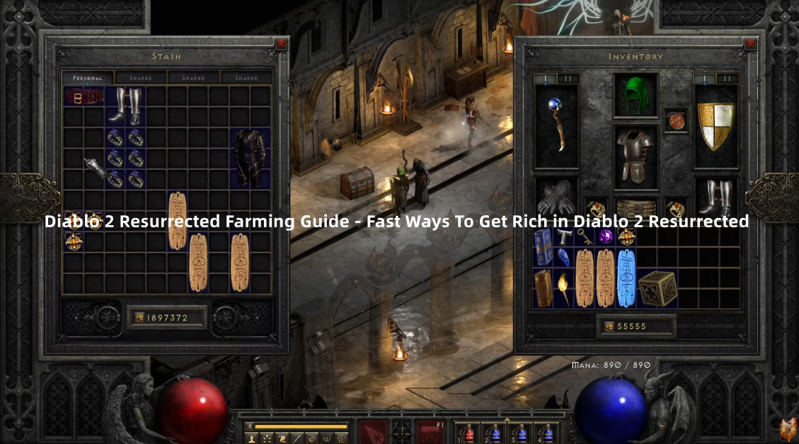 Diablo 2 resurrected Farming