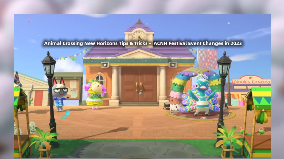 Animal Crossing New Horizons tips_