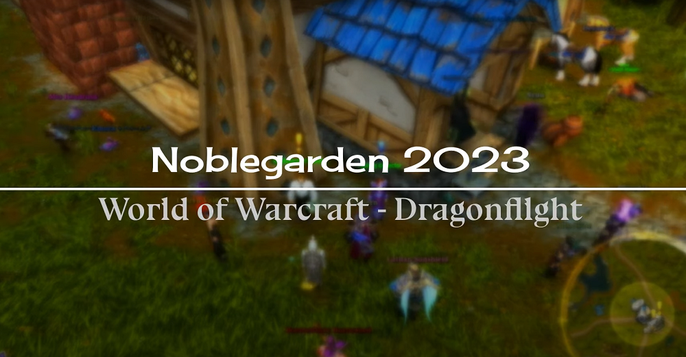 WoW Dragonflight Noblegarden 2023