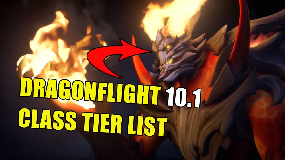 WoW Dragonflight 10.1 Season 2 Tier List & Ranking