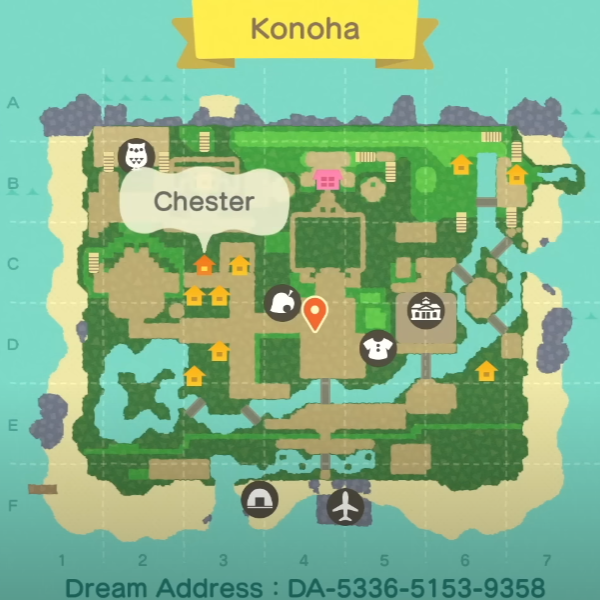 Top 10 ACNH Island Layout Ideas - Konoha