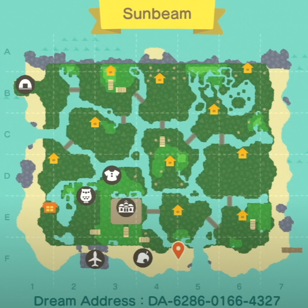 Topp 10 Acnh Island Layout Ideas - Sunbeam