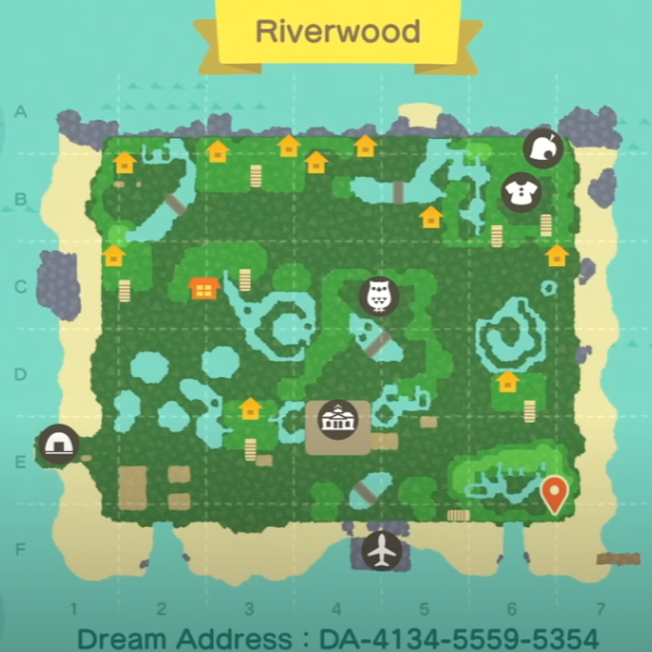 Topp 10 ACNH Island Layout Ideas - Riverwood