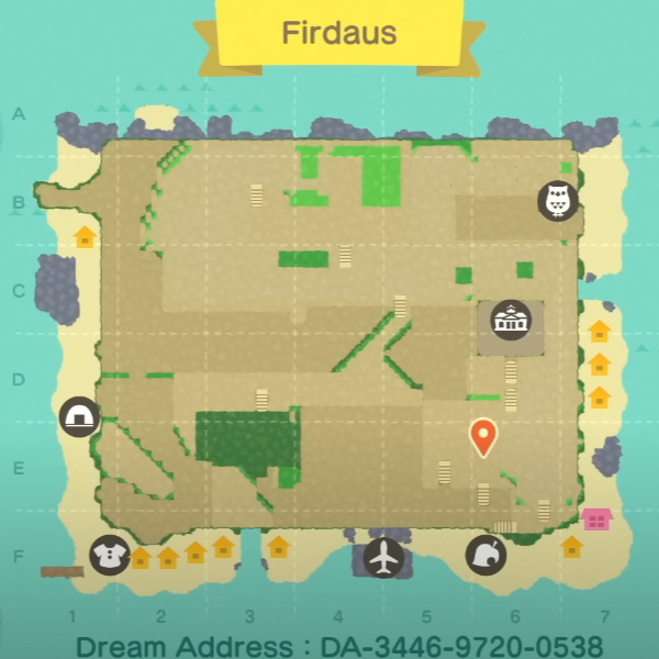 Topp 10 ACNH Island Layout Ideas - Firdaus