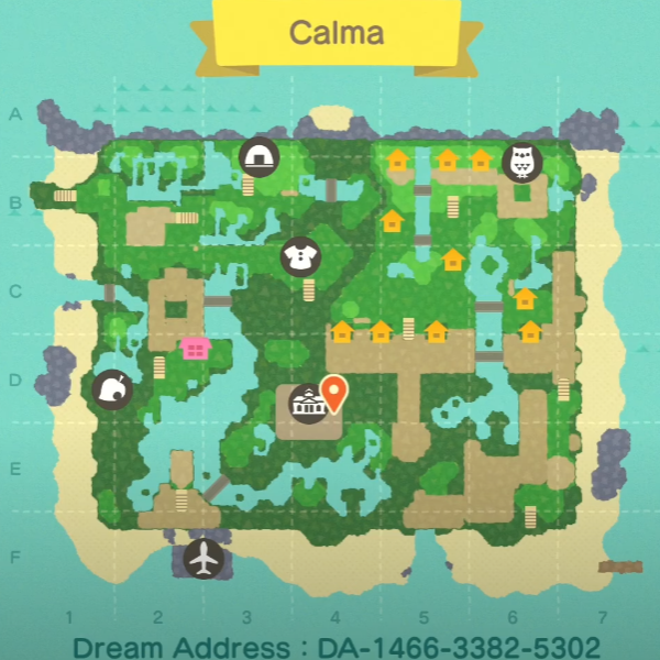 Topp 10 ACNH Island Layout Ideas - Calma