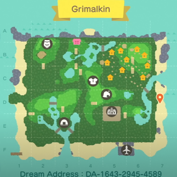 Top 10 ACNH Island Layout Ideas - Grimalkin