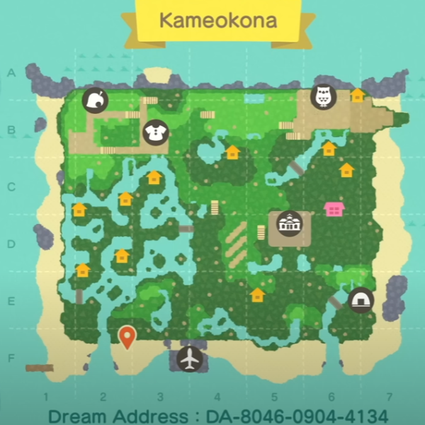 Topp 10 ACNH Island Layout Ideas - Kameokona