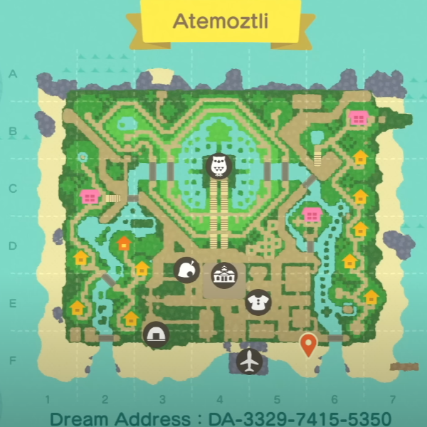 Topp 10 ACNH Island Layout Ideas - Atemoztli