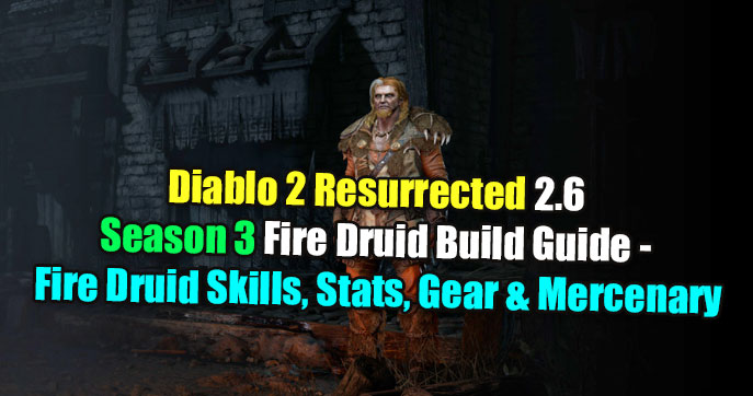 D2R fire druid build