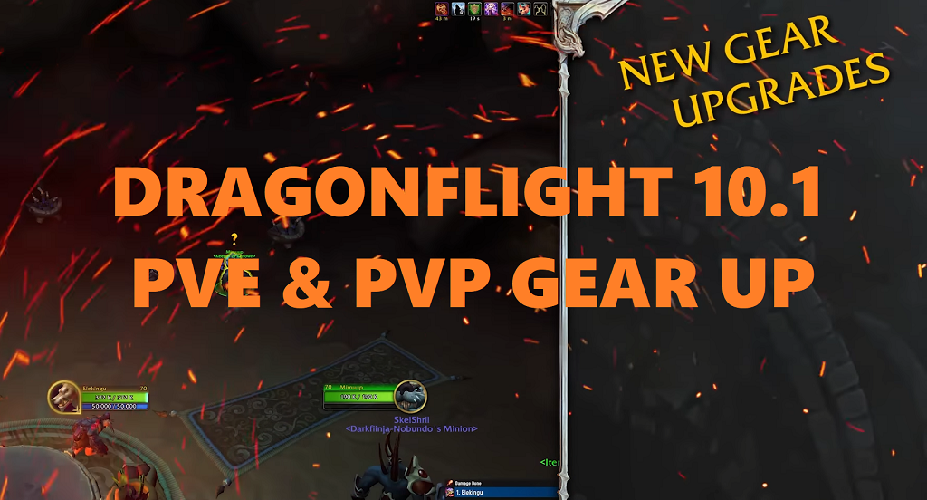 WoW Dragonflight PvP & PvE Gearing Guide