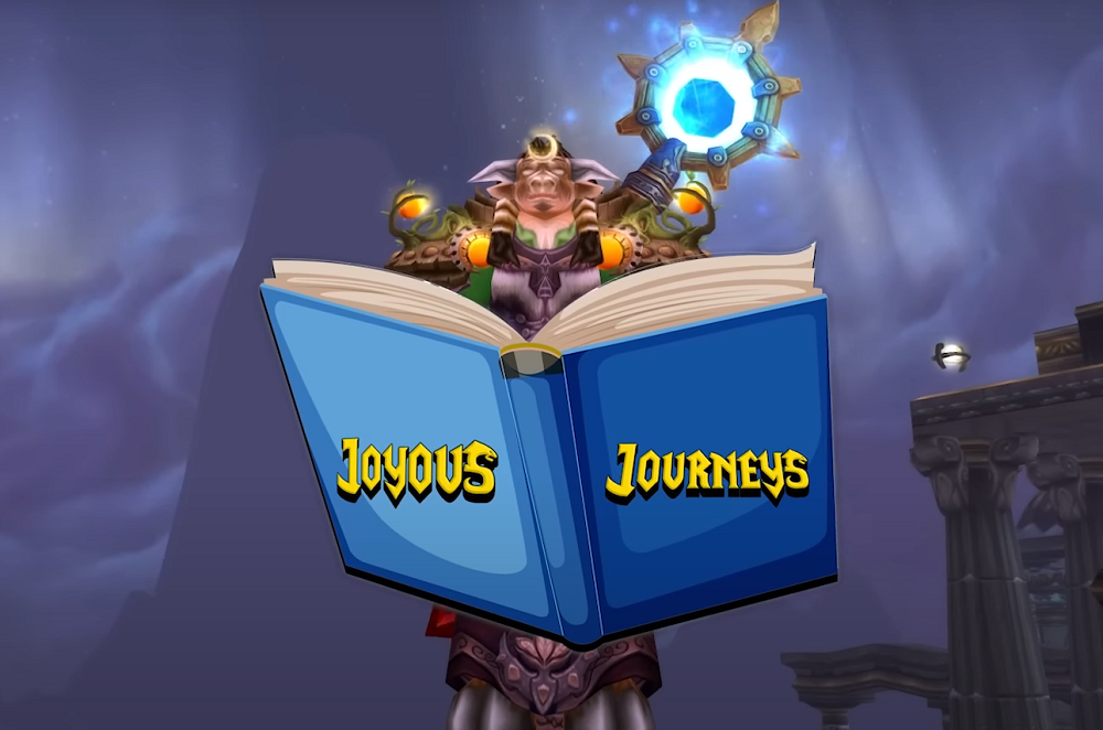 WotLK Classic Joyous Journeys 2023