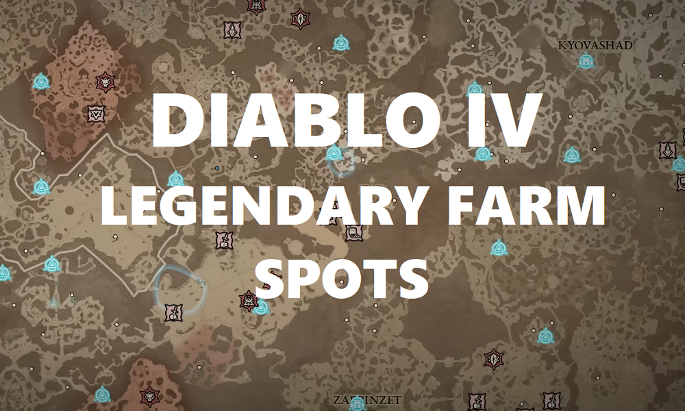 Diablo 4 Best Legendary Items & Aspect Farm Spots