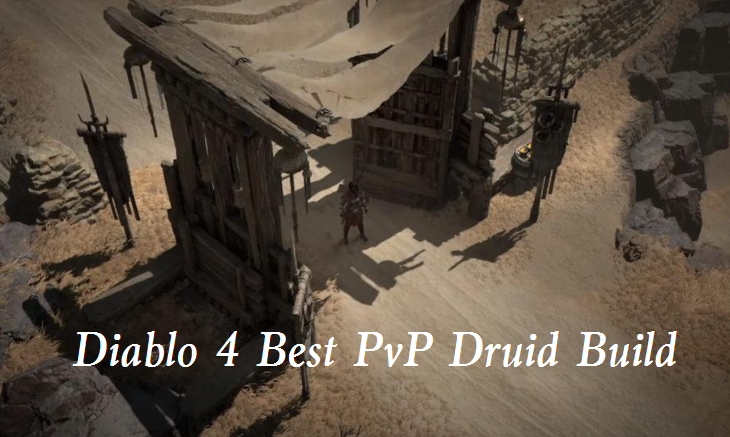 Diablo 4 Best PvP Druid Build