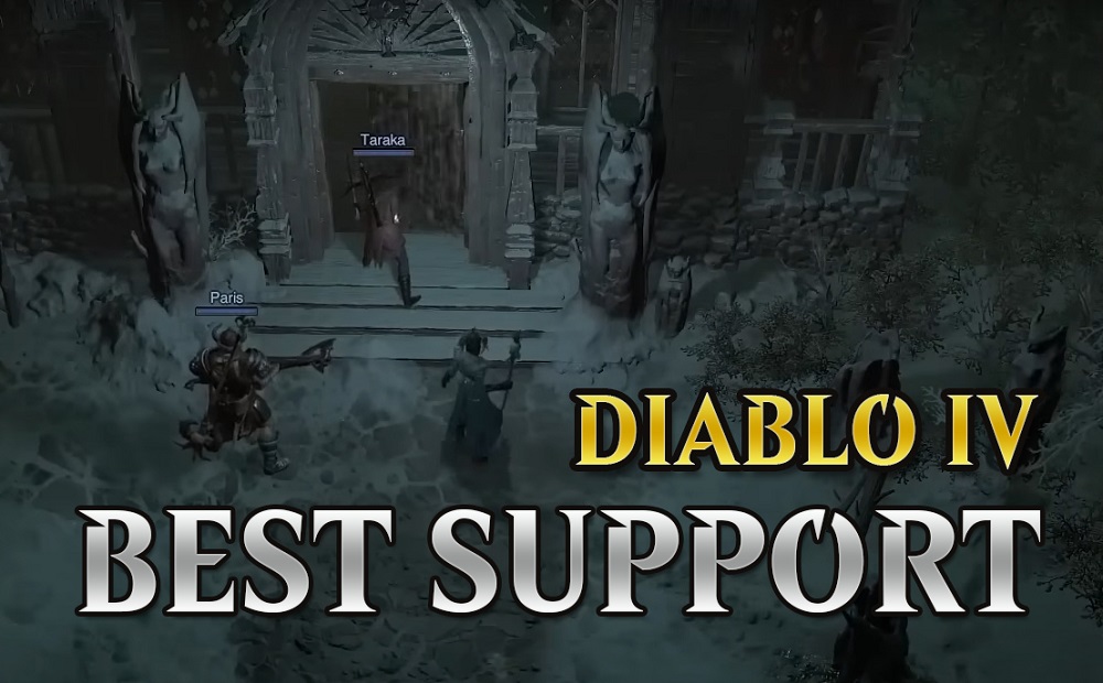 Diablo 4 Best Group Support Class & Build
