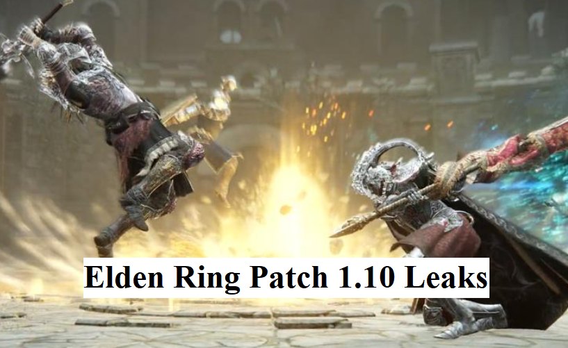 Elden Ring Patch 1.10