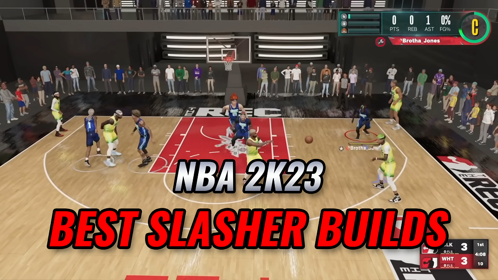 NBA 2K23 Best Slasher Builds