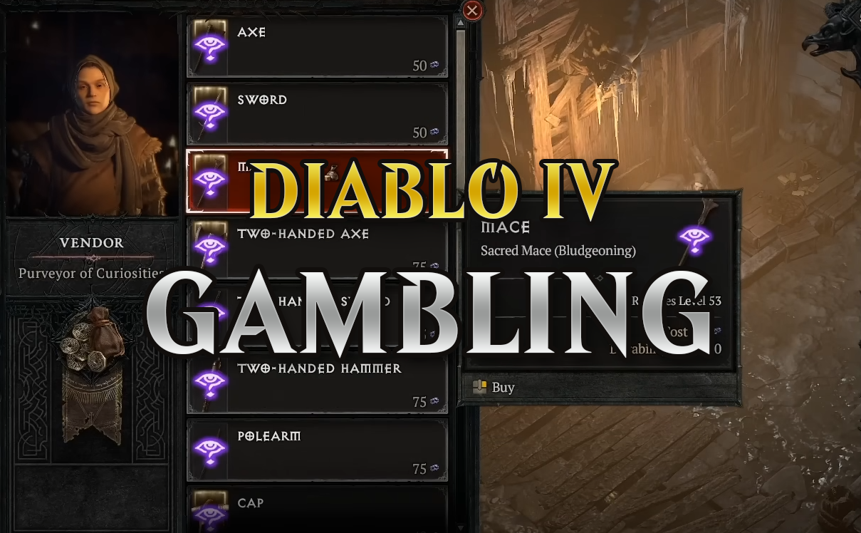 DIABLO 4 Best Items To Gamble - D4 Gambling Guide