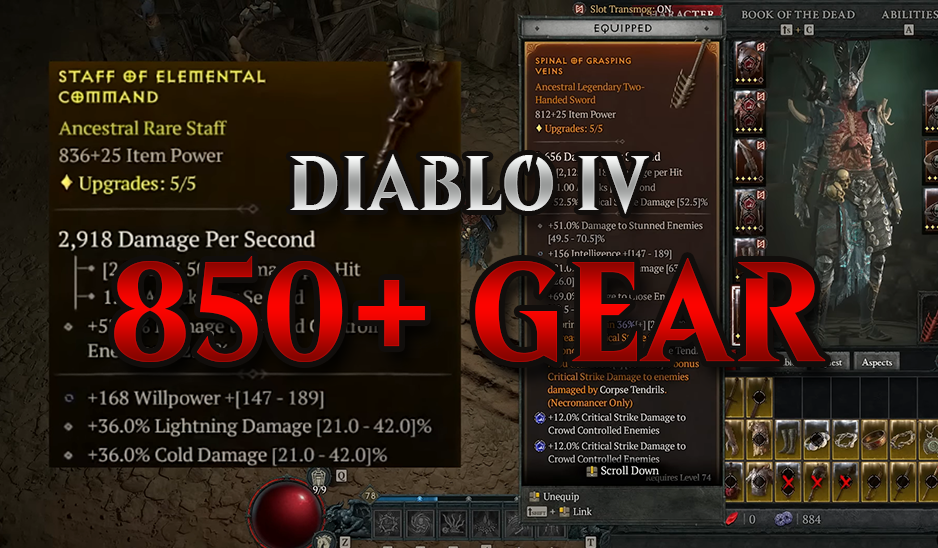 Diablo 4 Best Rare Elites Farming Locations