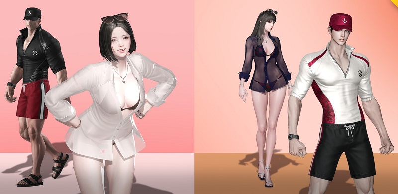 Lost Ark Summer Skins 2023 - Tedonbad Beachwear Set