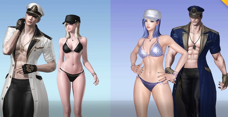 Lost Ark Summer Skins 2023 - Bikini Skins