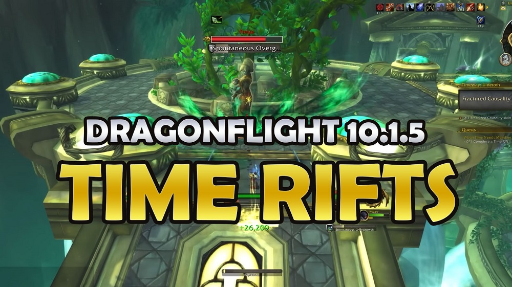 Dragonflight 10.1.5 Time Rifts Event Guide