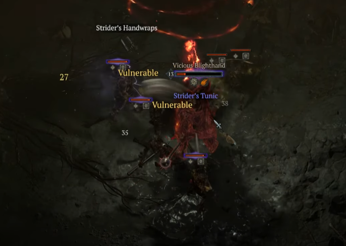 D4 1.1 malignant heart farm glitch