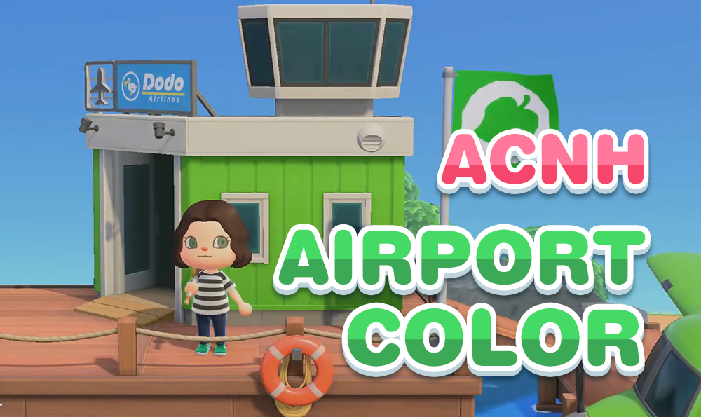 ACNH Airport Colors