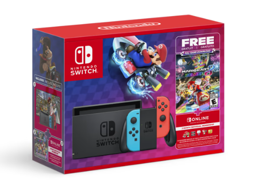 ACNH Mario Kart 8 Deluxe Bundle