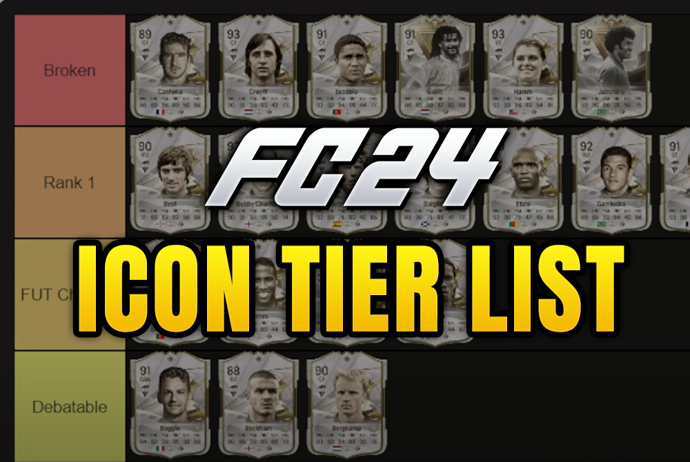 FC 24 Best 87 Icons Ranked