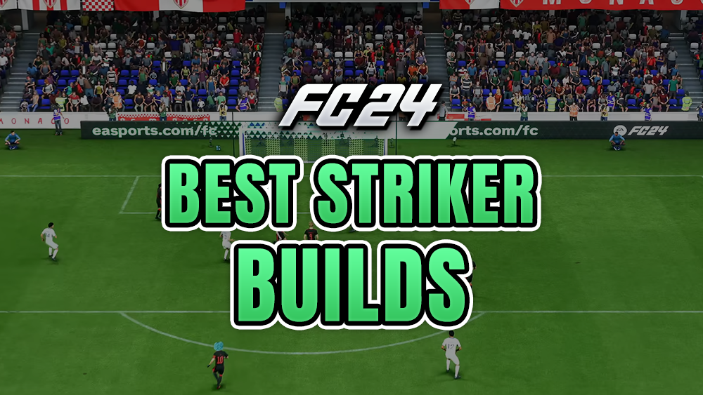 FC 24 Best Striker (ST) Builds in Pro Clubs