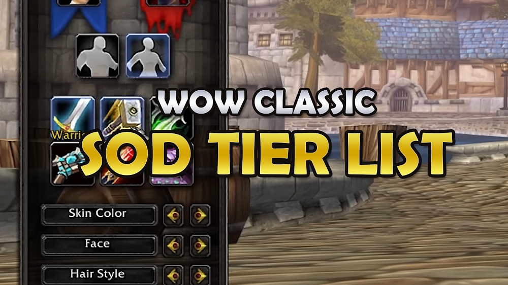 WoW Classic SoD Class Tier List Best DPS, Healer, Tank for Season of Discovery