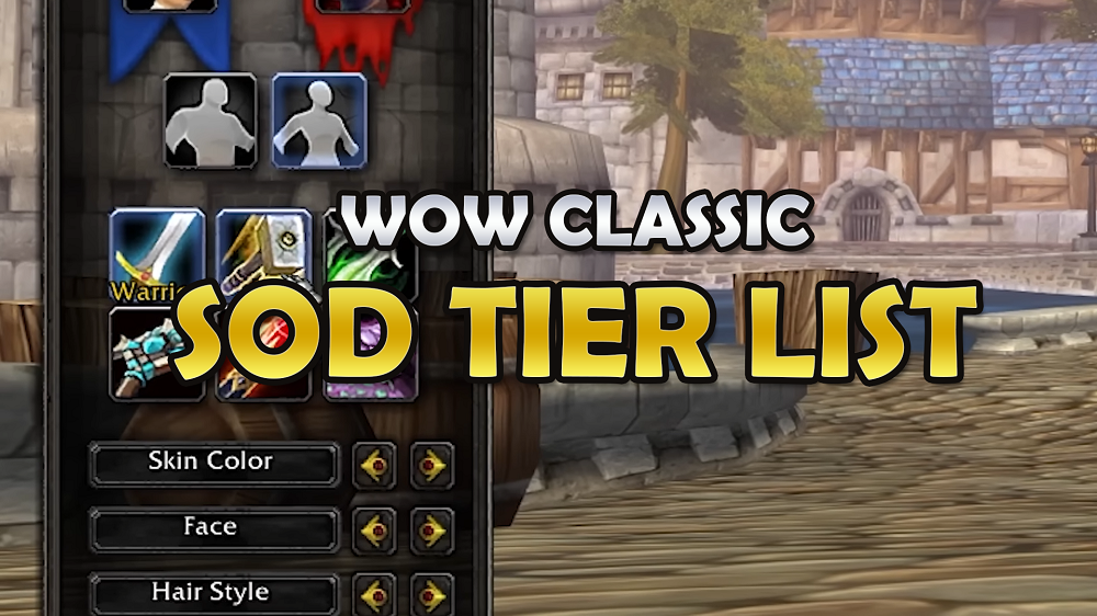 WoW Classic Season of Discovery Class Tier List - Best DPS, Healer, Tank