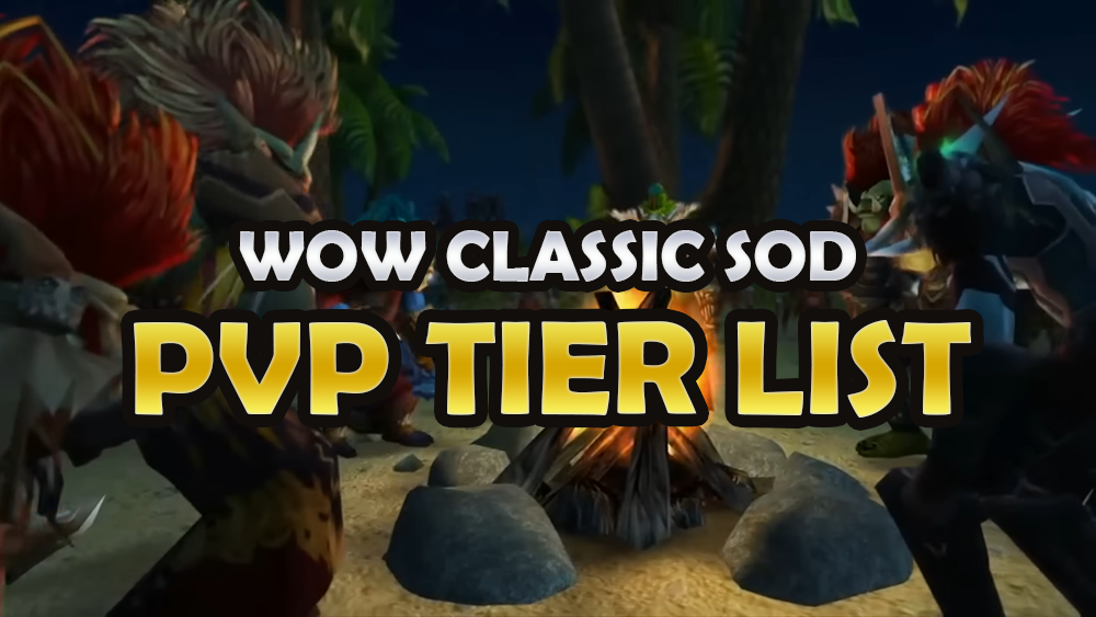 WoW Classic Season of Discovery PVP Tier List - Best Class & Specs