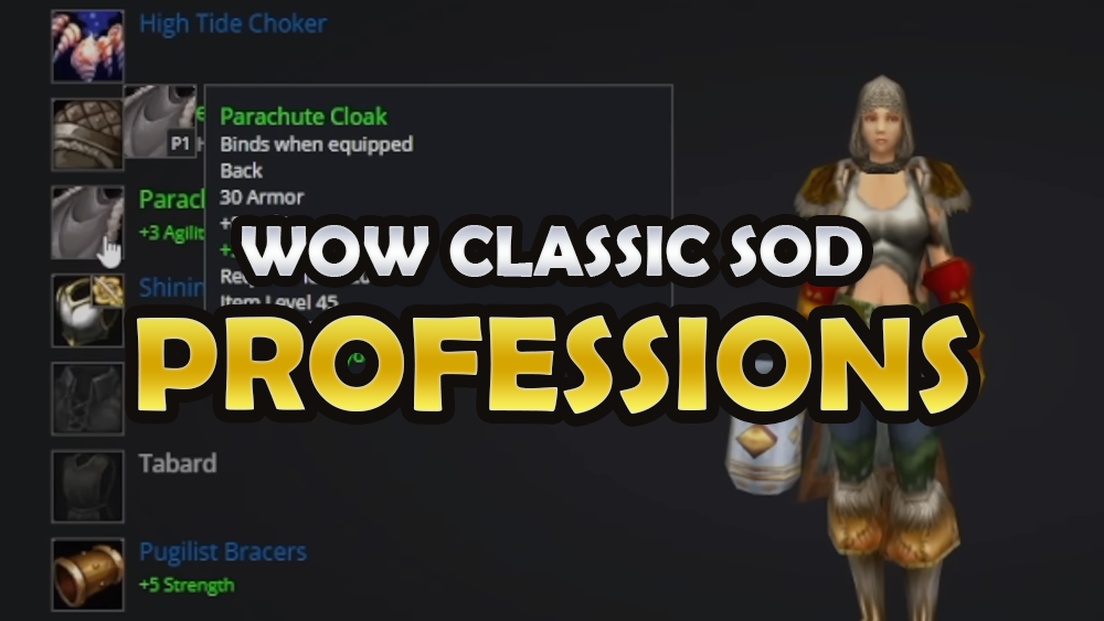 WoW Classic Season of Discovery Best Profession Picking Guide