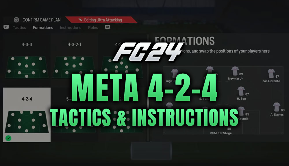 FC 24 424 Best Tactics & Introductions