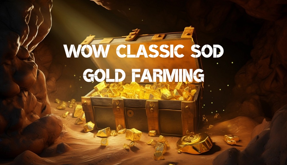 Season of Discovery Gold Making Guide - Top 5 Fast Gold Farming Ways  Tips  in WoW SoD Phase 1