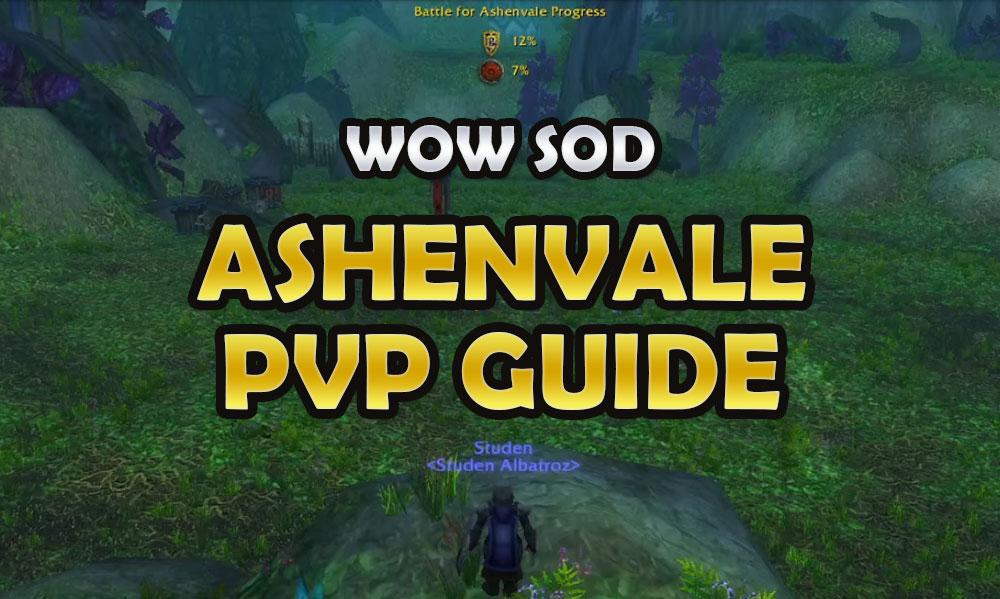WOW Season of Discovery Ashenvale PvP Event Guide