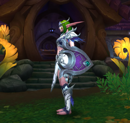 NEW Night Elf Themed Transmog Items in Patch 10.2.5