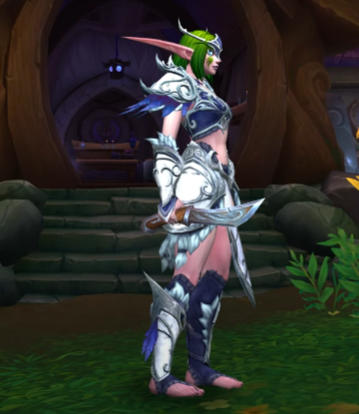 Kaldorei Bow Carver