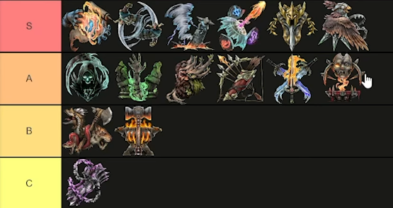Last Epoch 1.0 class and masteries tier list