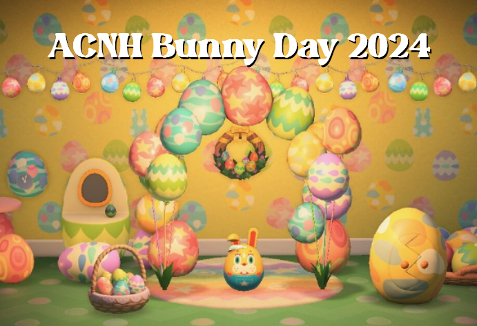 ACNH Bunny Day 2024
