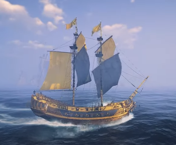 Skull and Bones Best Snow Ship Build