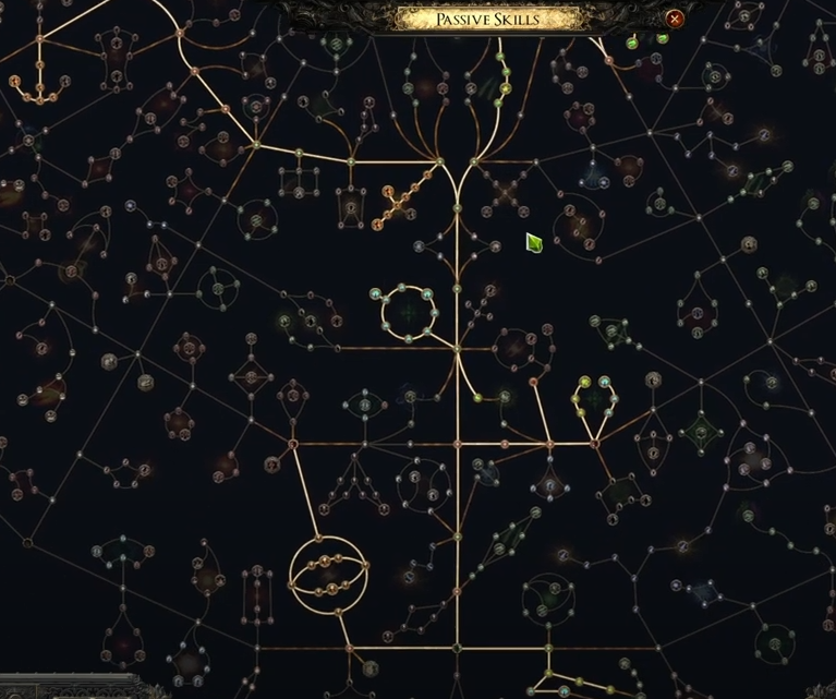 poe 0.2.0 mercenary build passive tree