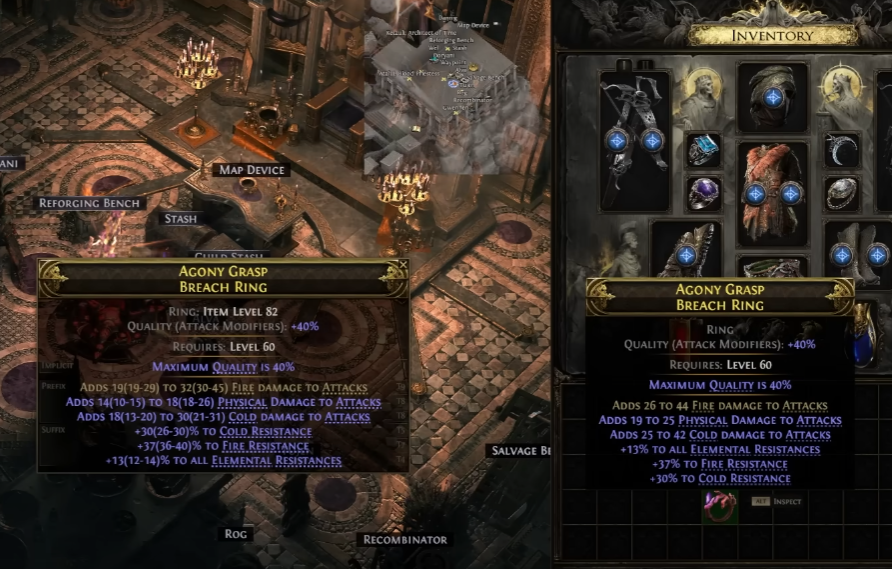 PoE 2 Best Breach Ring Crafting at Min Cost (Dawn of the Hunt 0.2)
