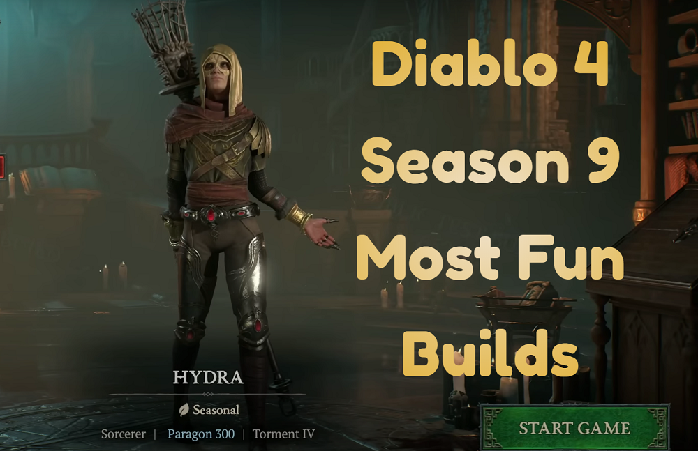 Diablo 4 Season 8 Most Fun Build Tier List