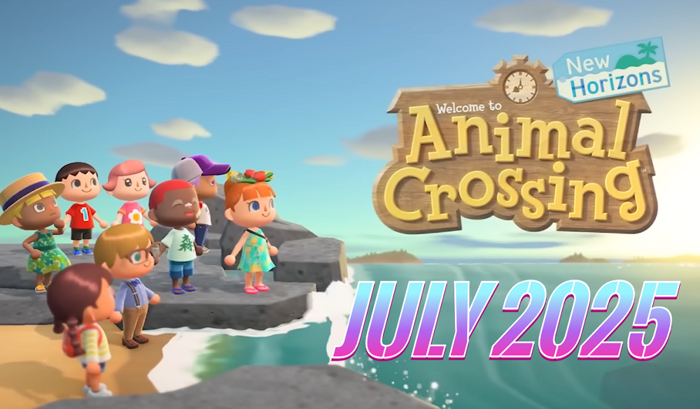 ACNH July 2025 Updates - New Events, Seasonal Items, DIYs, Critters & Changes