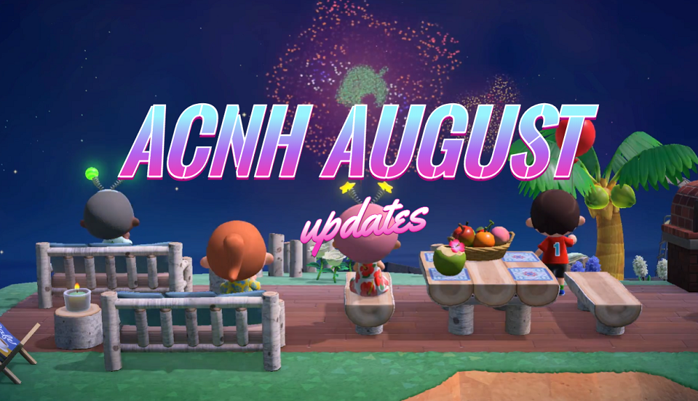 ACNH AUGUEST 2025 UPDATES