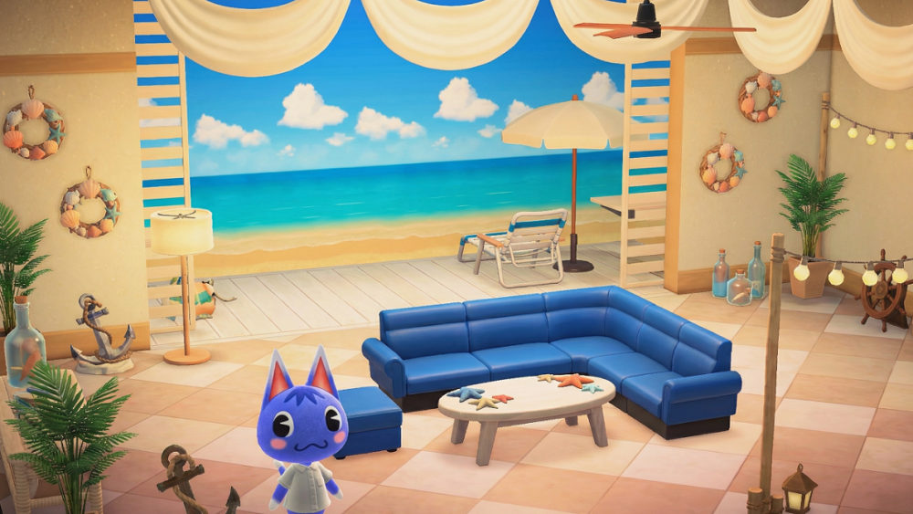 acnh hotel design idea 1